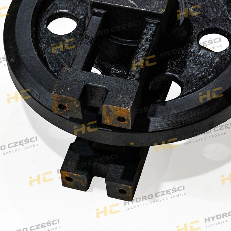 JCB Передний натяжной ролик - AZERI PARTS