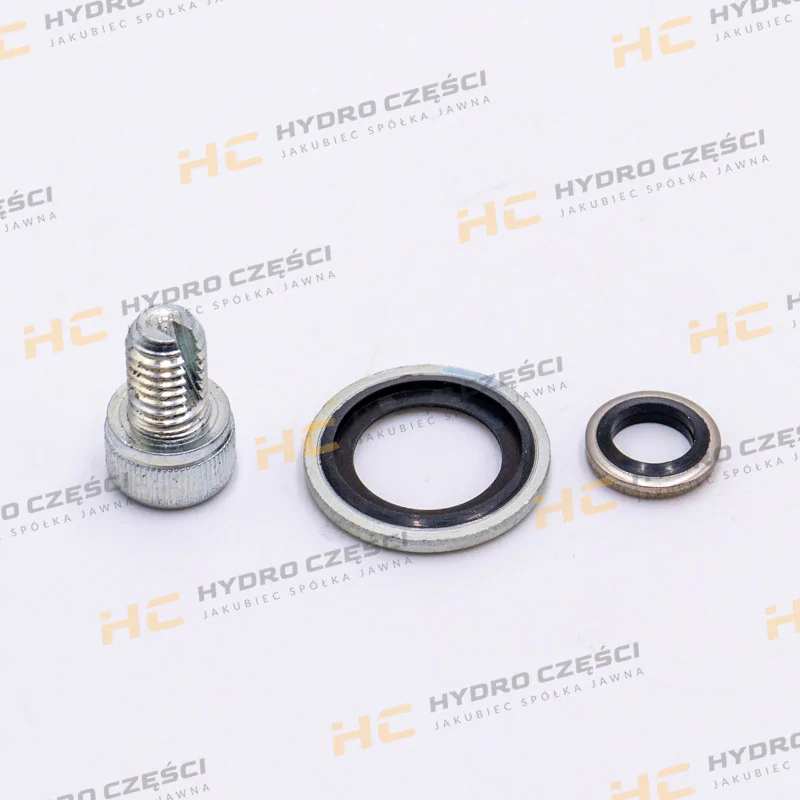 JCB гидравлический аккумулятор 9/16-18 UNF (разряжен) - AZERI PARTS