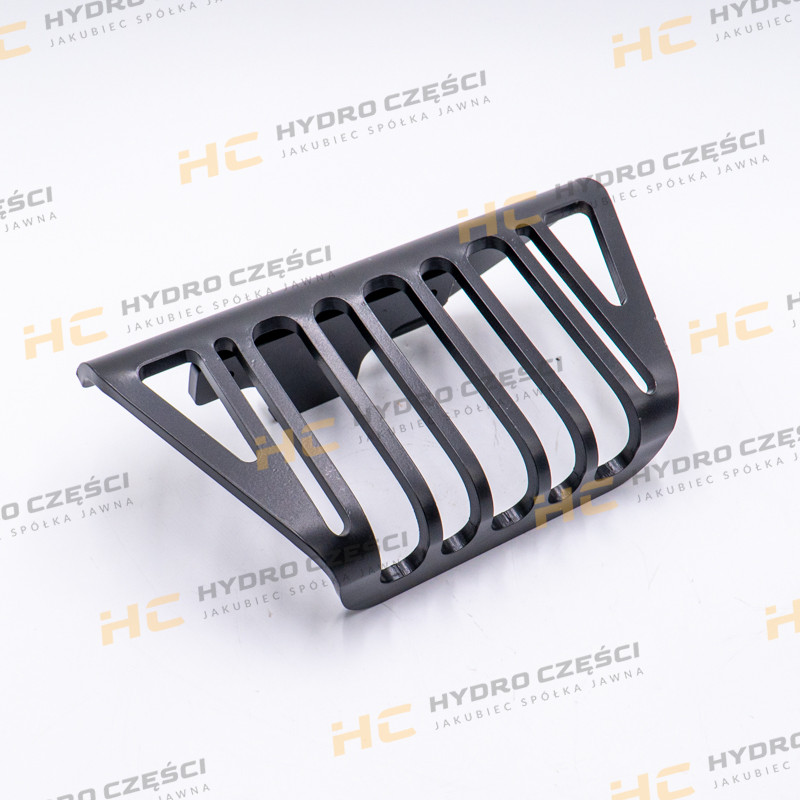 JCB Правая защитная накладка на фару - AZERI PARTS