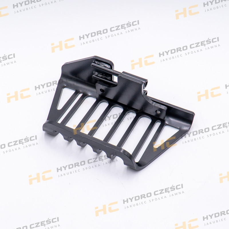 JCB Правая защитная накладка на фару - AZERI PARTS