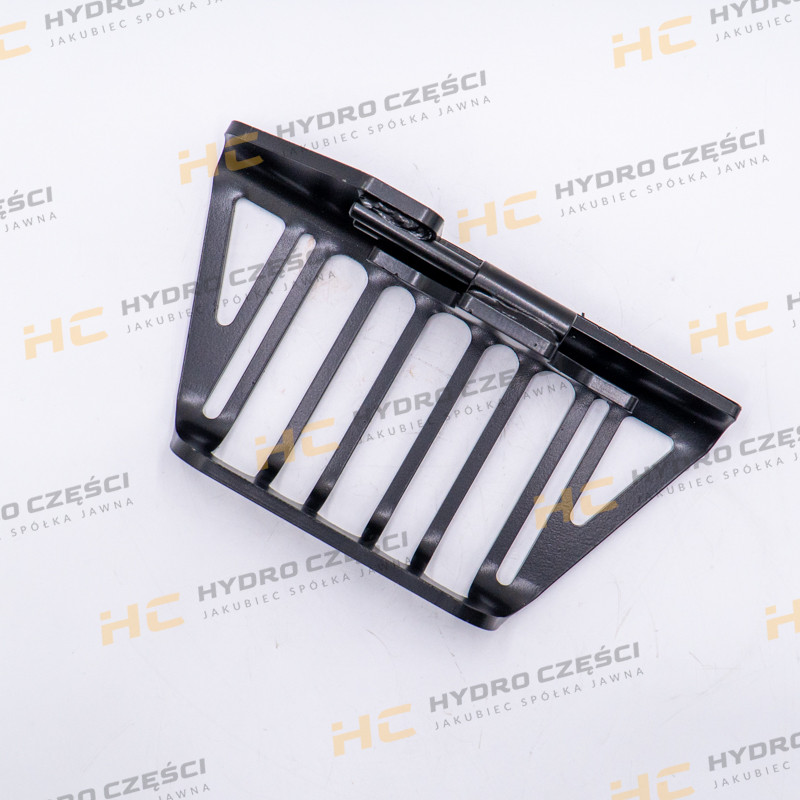 JCB Правая защитная накладка на фару - AZERI PARTS