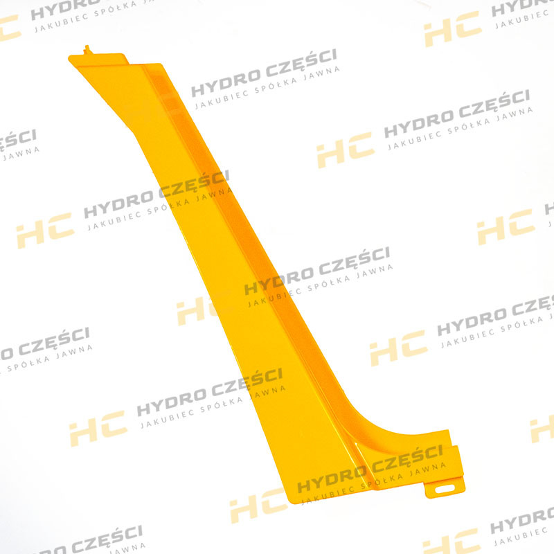JCB направляющая капота двигателя правая верхняя часть-3CX 4CX