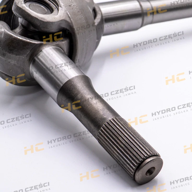 JCB задний полуось в сборе 3CX SUPER 4CX-AZERI PARTS