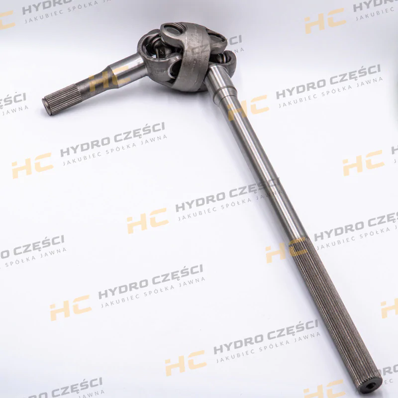 JCB задний полуось в сборе 3CX SUPER 4CX-AZERI PARTS
