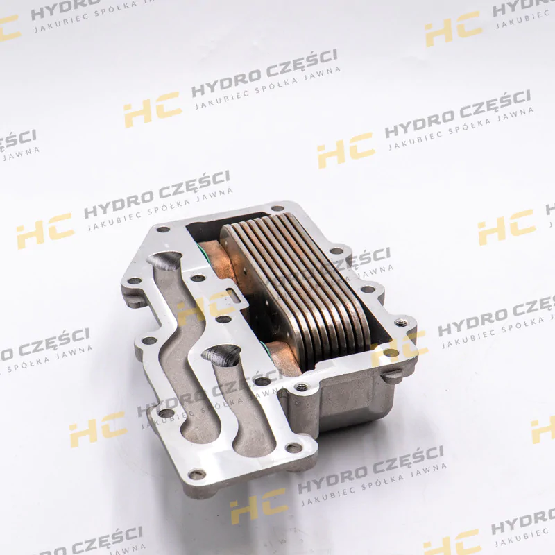 PERKINS масляный радиатор с корпусом RH RJ-KMP BRAND