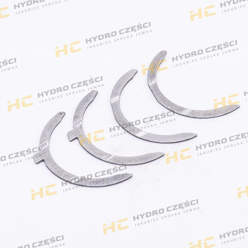 PERKINS Комплект упорных шайб +0,19 мм AK AL - KMP BRAND
