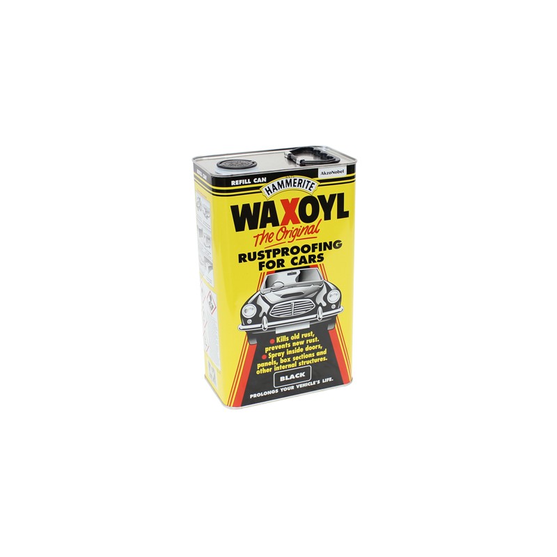 Waxoyl 5L — смазка для тормозных колодок, подходящая для JCB