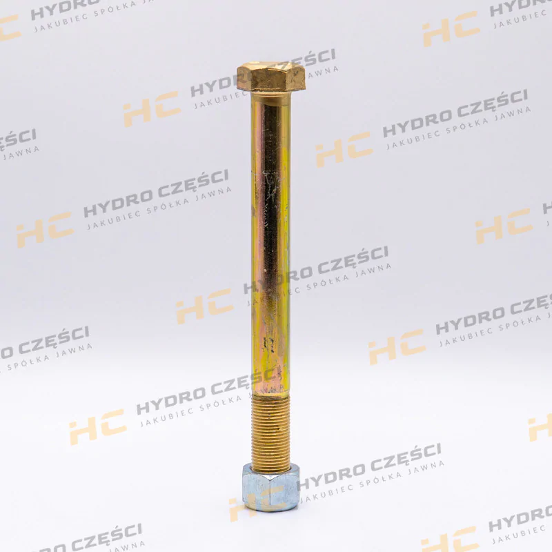 JCB Болт оси 281,10 мм, 1 дюйм, резьба UNF