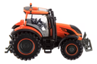 Трактор Valtra t254 с игрушками - модель в масштабе 1:32 (оранжевый)