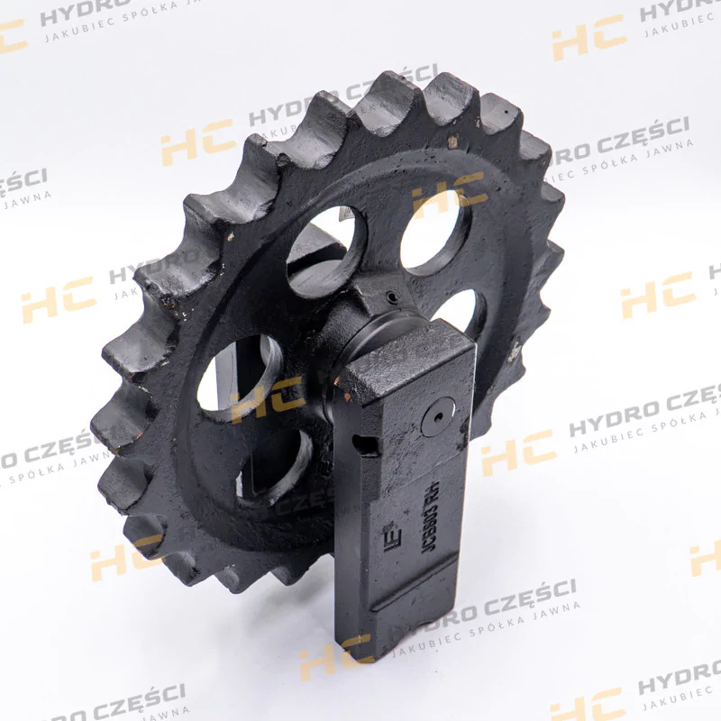 JCB Цельное натяжное колесо с направляющими — AZERI PARTS
