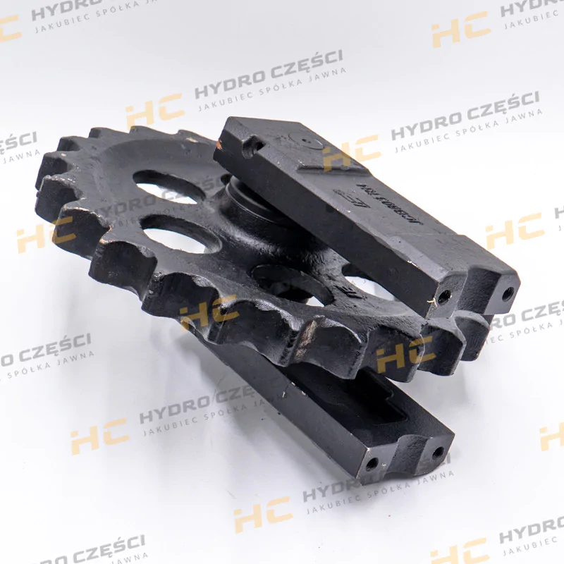 JCB Цельное натяжное колесо с направляющими — AZERI PARTS