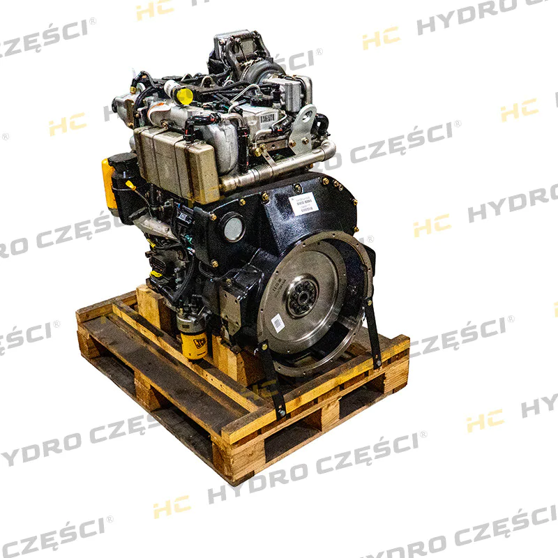 JCB Полный комплект двигателя 444 ECOMAX T4i 68 кВт 12 В — ОРИГИНАЛ