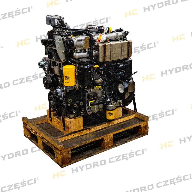 JCB Полный комплект двигателя 444 ECOMAX T4i 68 кВт 12 В — ОРИГИНАЛ