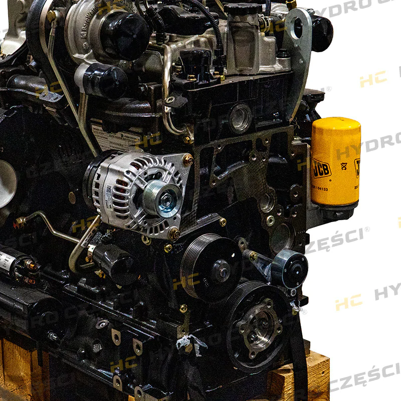 JCB Полный комплект двигателя 444 ECOMAX T4i 68 кВт 12 В — ОРИГИНАЛ