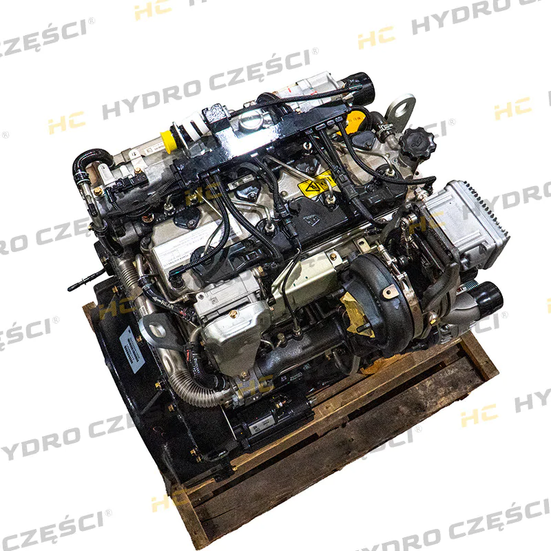 JCB Полный комплект двигателя 444 ECOMAX T4i 68 кВт 12 В — ОРИГИНАЛ