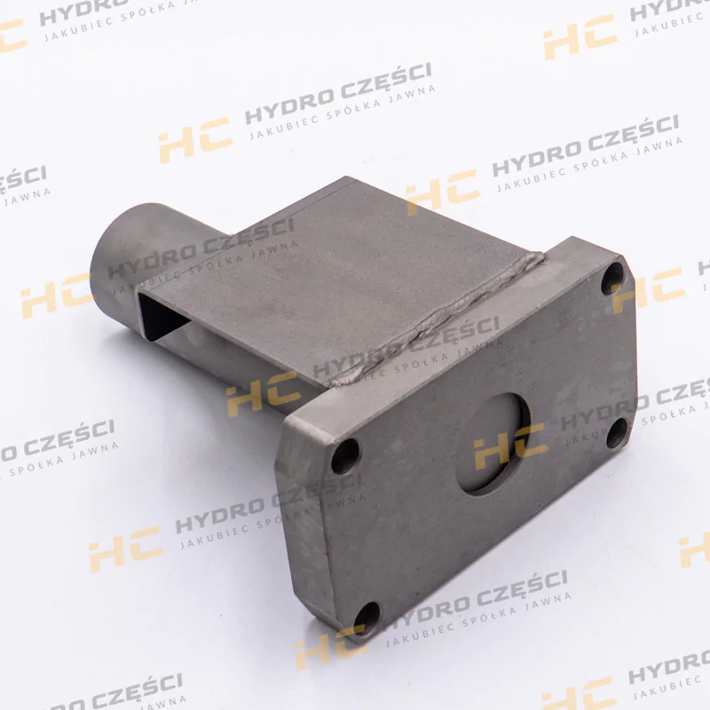 JCB Натяжитель гусеницы (слева) — AZERI PARTS
