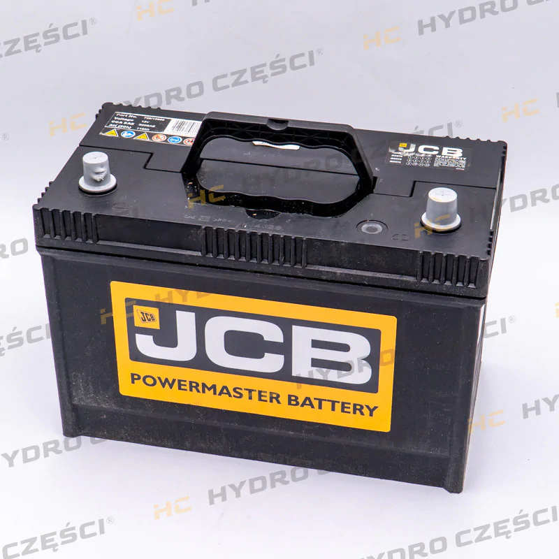 JCB 12V 110ah мокрый аккумулятор-оригинал