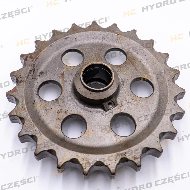 JCB натяжное колесо-AZERI PARTS