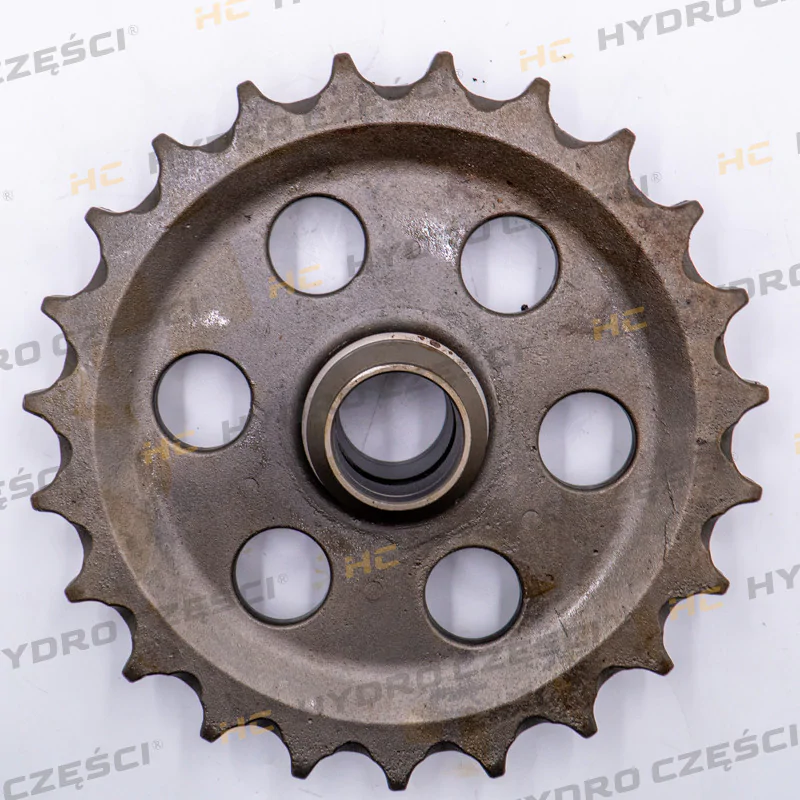 JCB натяжное колесо-AZERI PARTS