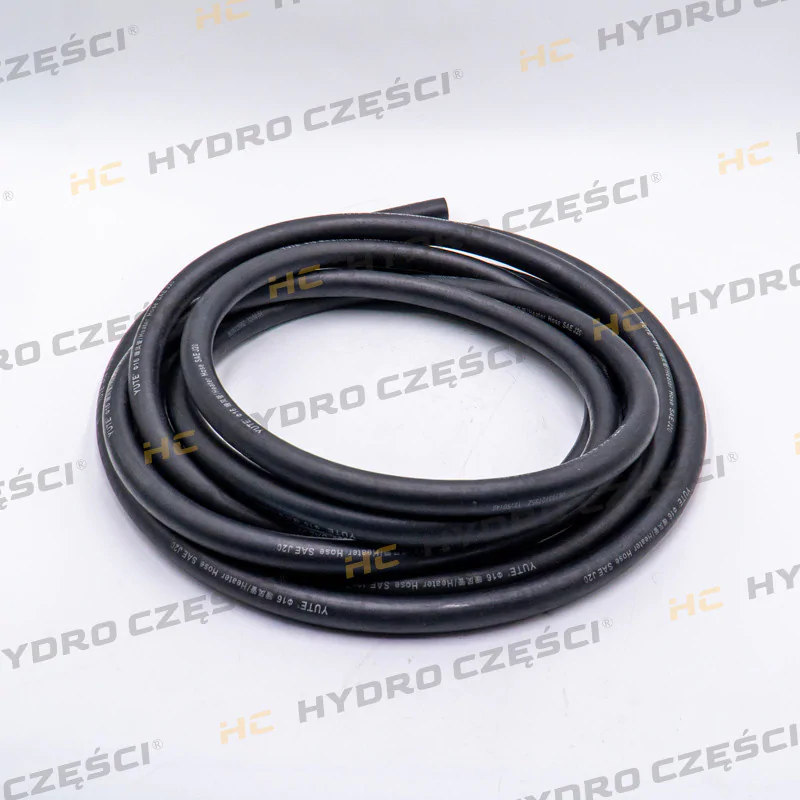JCB Подающий шланг для нагревателя, 6,85 м — AZERI PARTS
