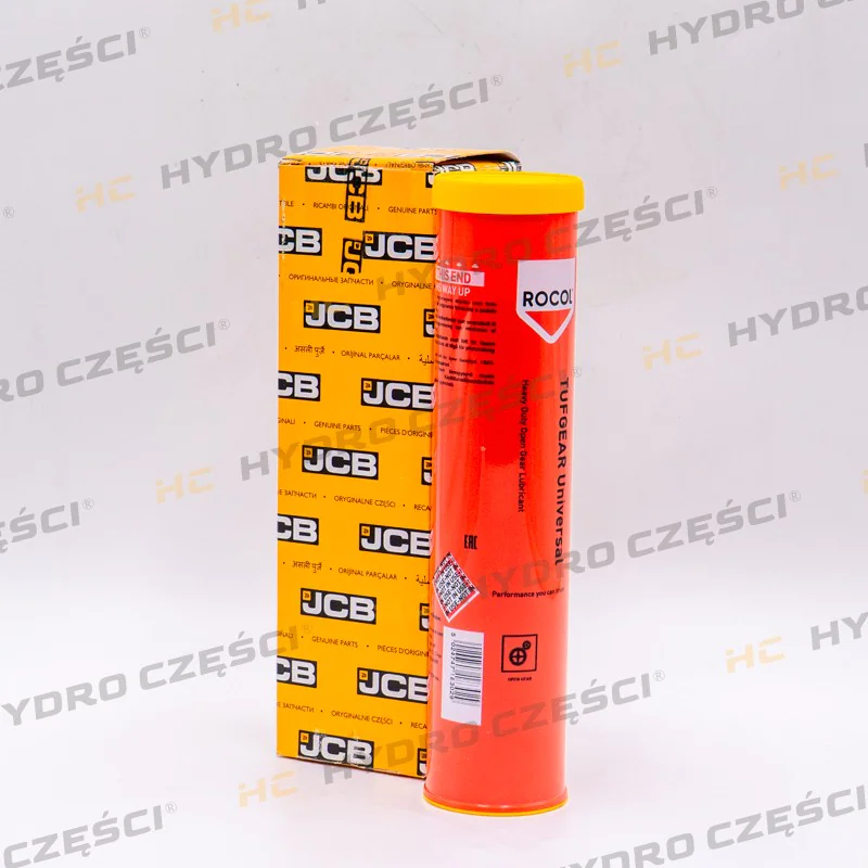 JCB смазка HEAVY DUTY для зубчатых передач туба 400г-оригинал