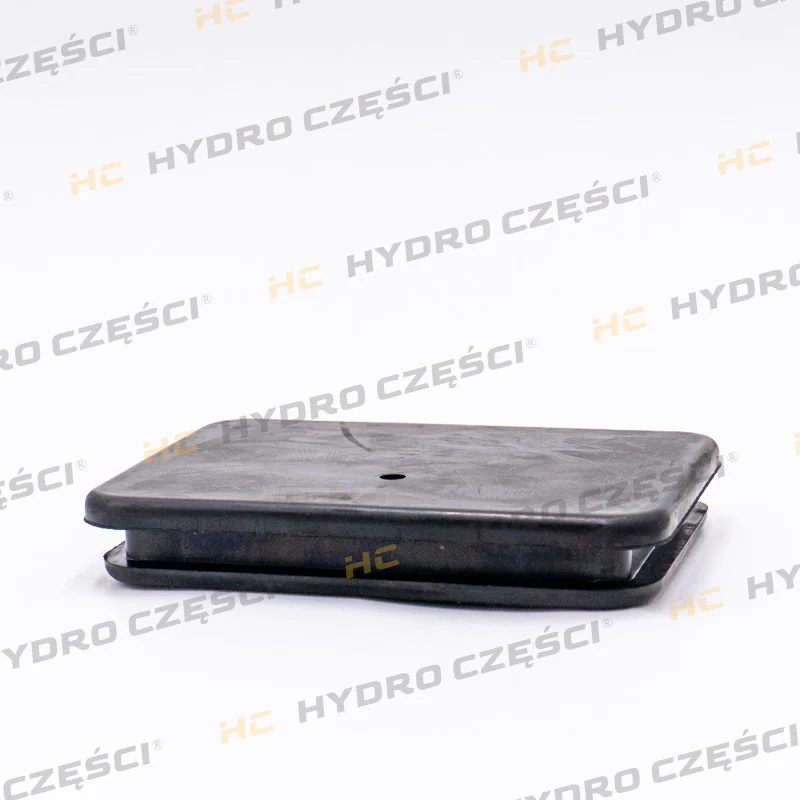 JCB резиновая заглушка коробки передач 110x79x17mm-AZERI PARTS