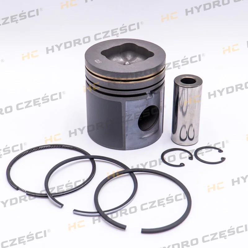 Поршень двигателя CAT в сборе 3054 3056 100 мм - AZERI PARTS