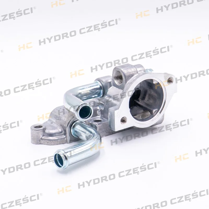 JCB Корпус термостата 4JG1 4JG2 - AZERI PARTS