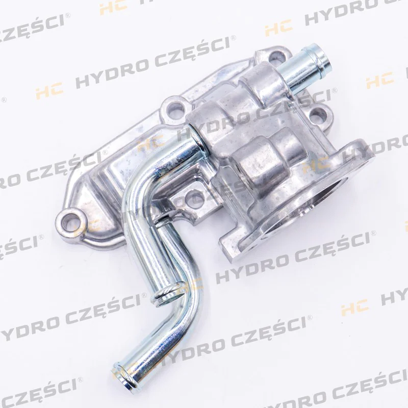 JCB Корпус термостата 4JG1 4JG2 - AZERI PARTS