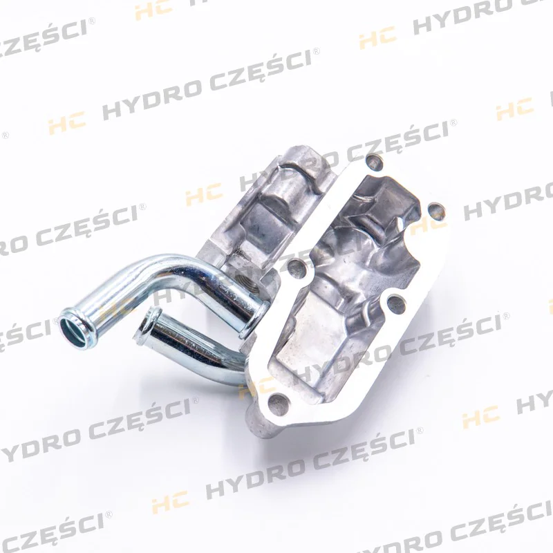 JCB Корпус термостата 4JG1 4JG2 - AZERI PARTS