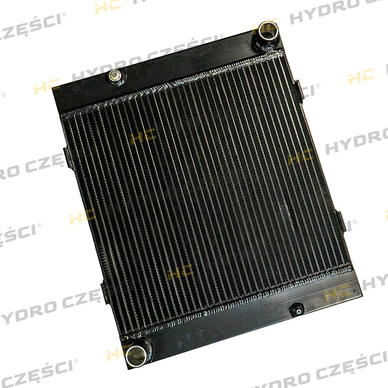 JCB Радиатор системы охлаждения двигателя - AZERI PARTS