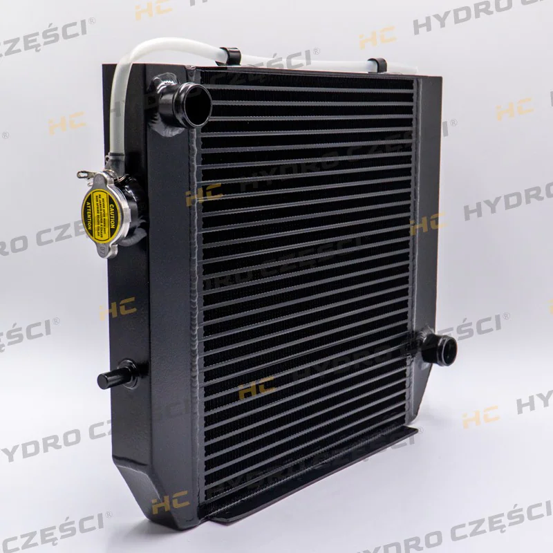 JCB охладитель воды-AZERI PARTS