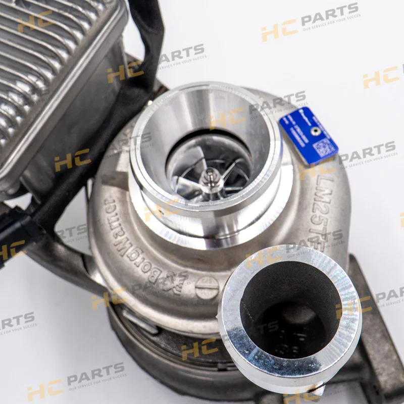 Турбокомпрессор BORGWARNER BV55 132KM (97 кВт)
