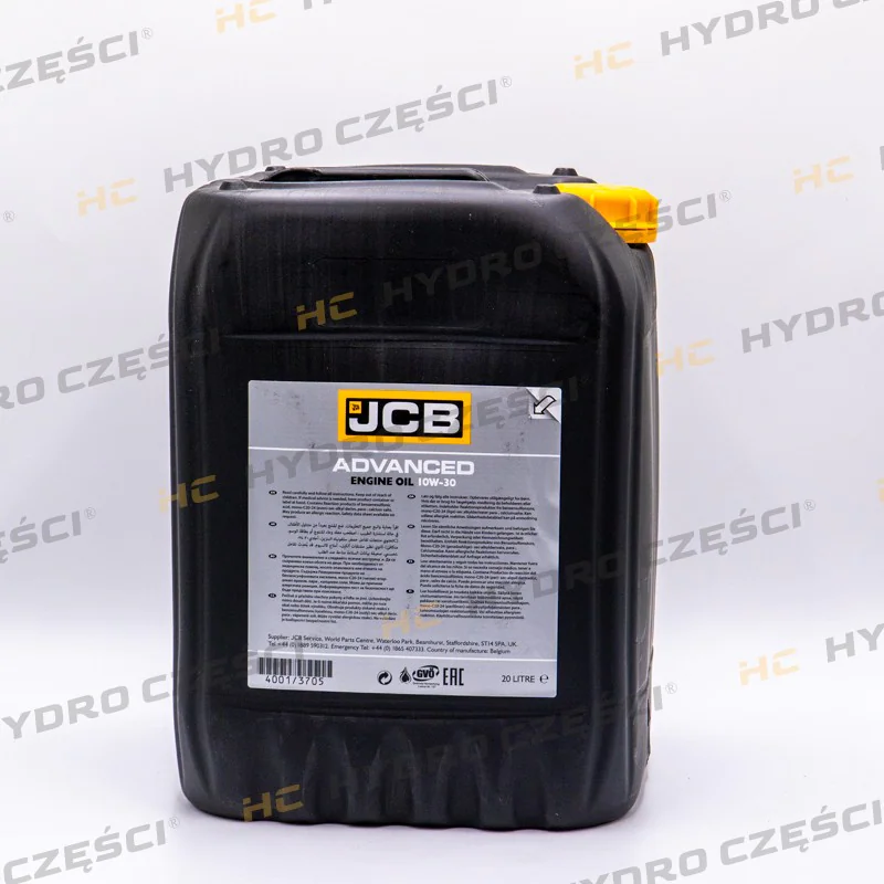 JCB UP 10w30 моторное масло 20л-Оригинал (4001/3705)