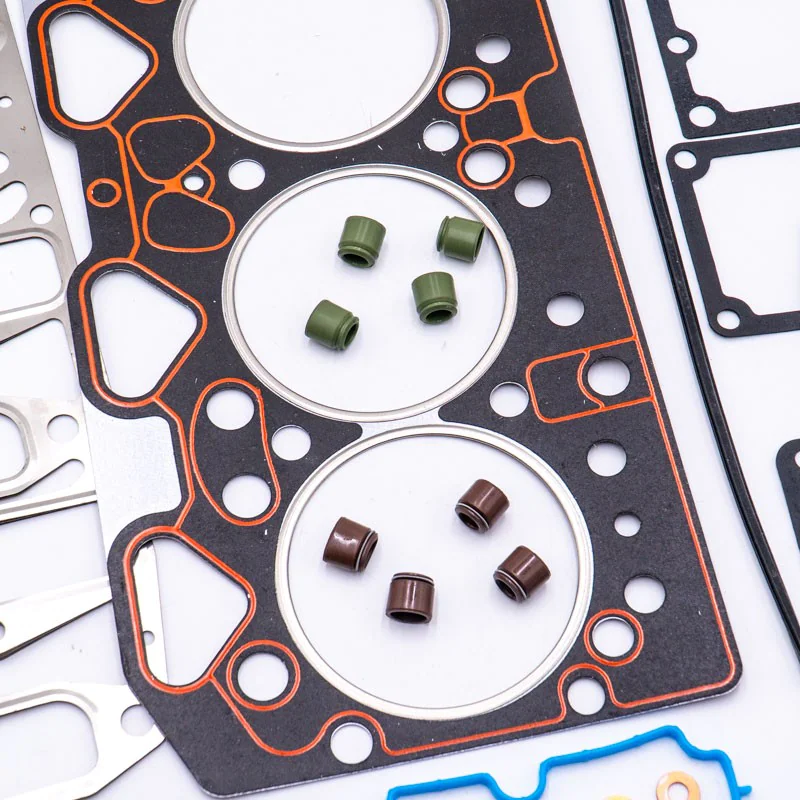 JCB комплект прокладок для крепления двигателя-AZERI PARTS