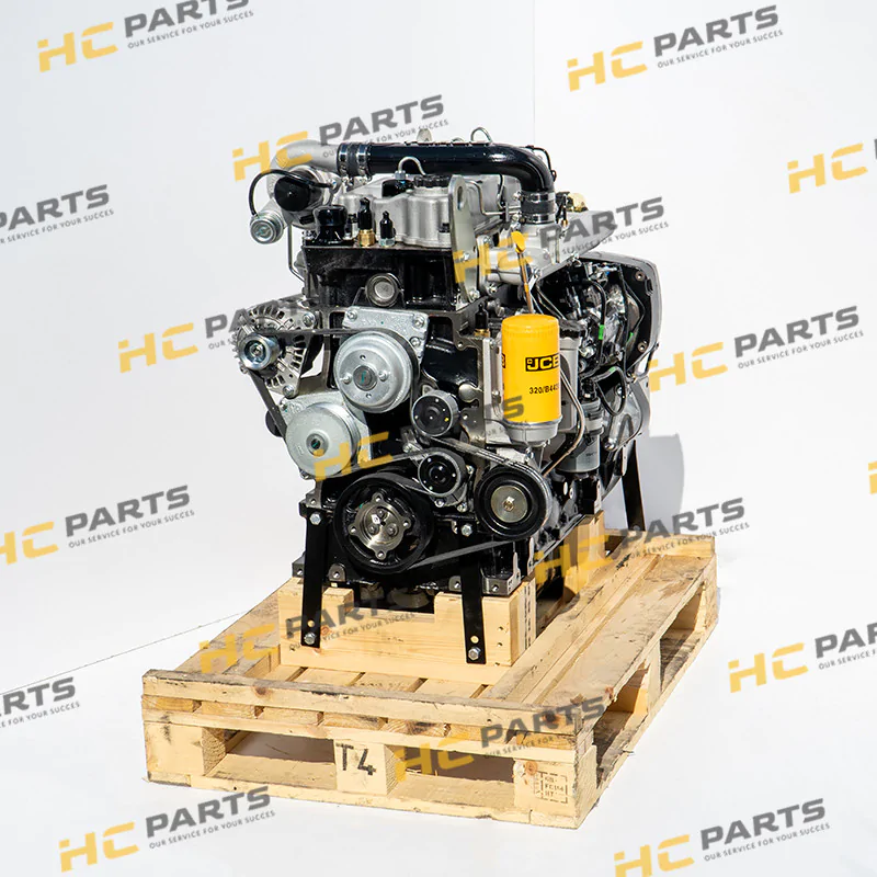 JCB двигатель в сборе Dieselmax 74kw Tier2-оригинал