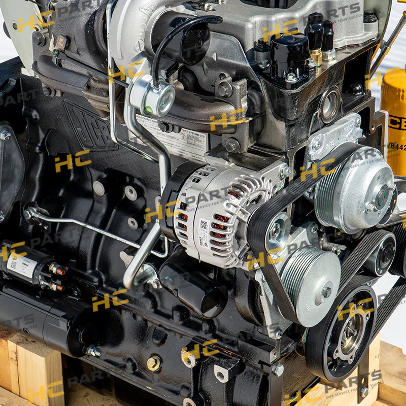JCB двигатель в сборе Dieselmax 74kw Tier2-оригинал