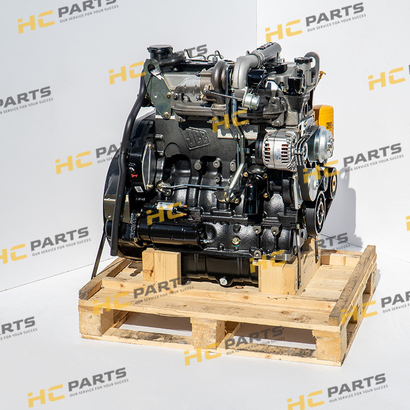 JCB Двигатель в сборе DieselMax Tier 3, 68 кВт, 12 В