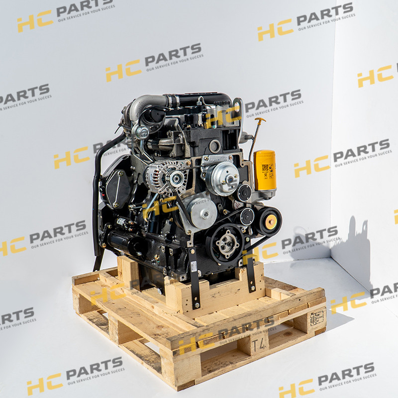 JCB Двигатель в сборе DieselMax Tier 3, 68 кВт, 12 В
