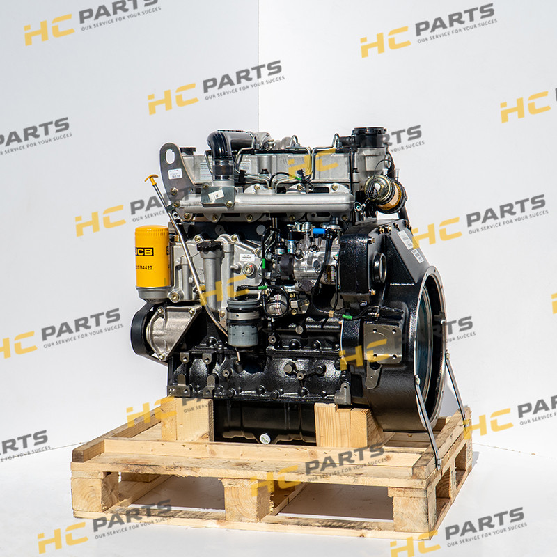 JCB Двигатель в сборе DieselMax Tier 3, 68 кВт, 12 В
