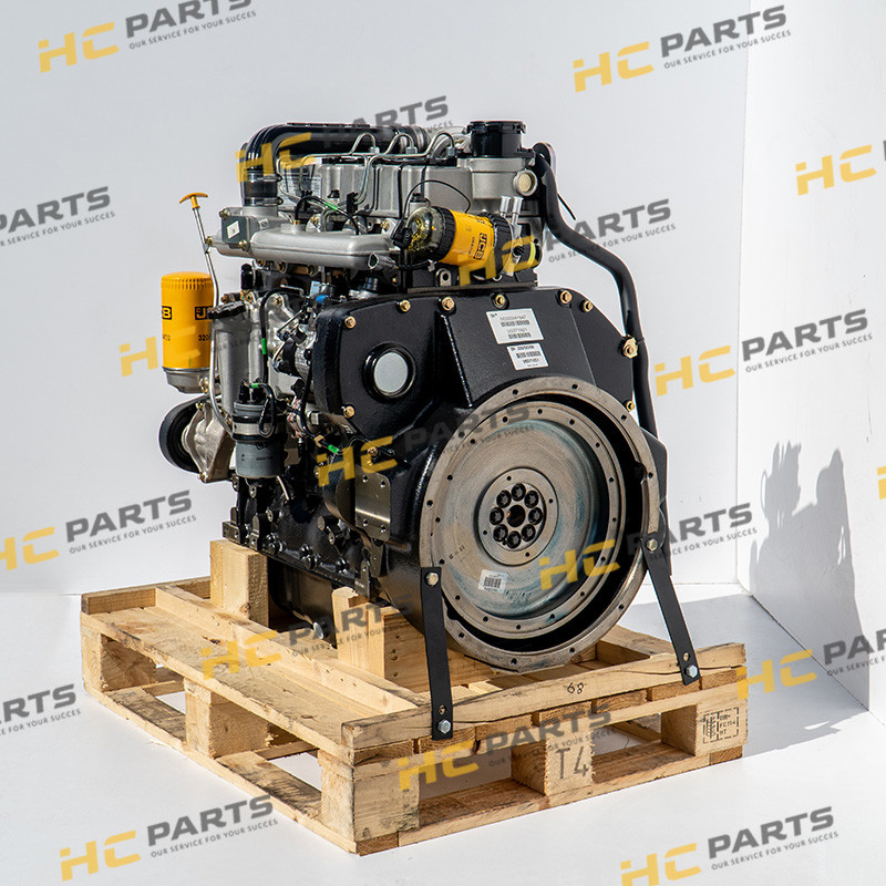 JCB Двигатель в сборе DieselMax Tier 3, 68 кВт, 12 В
