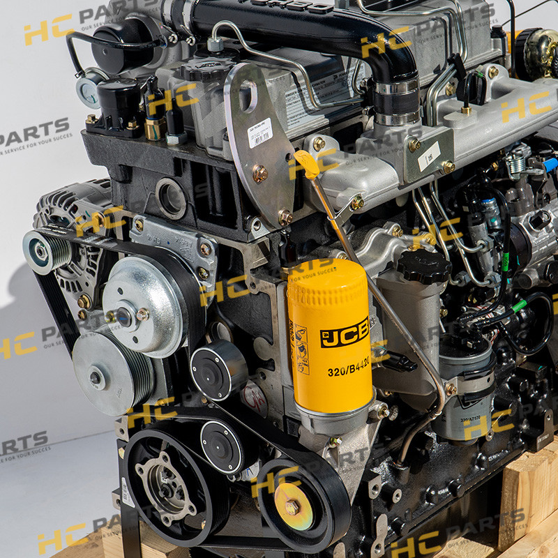 JCB Двигатель в сборе DieselMax Tier 3, 68 кВт, 12 В