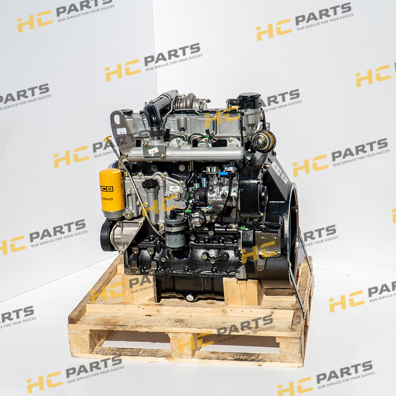 JCB Двигатель в сборе DieselMax Tier 3, 68 кВт, 12 В