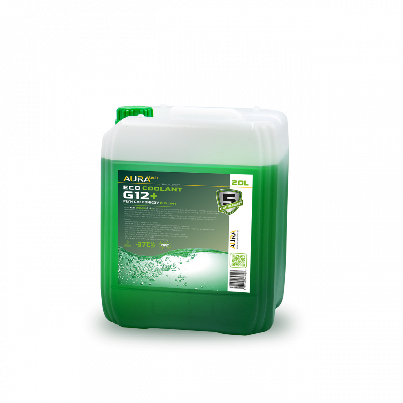AURA Antifrezz ECO G12 + GREEN 20 л