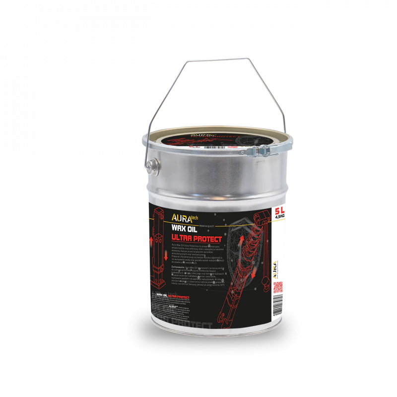 Aura WAXOIL ULTRA PROTECTION 5L - смазка для выдвижения и компонентов шасси