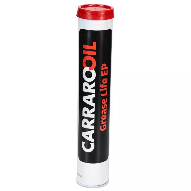 CARRARO ЖИР ДЛЯ ПИЩЕВЫХ ПРОДУКТОВ LIFE EP GREASE - 600 г - ТУБА