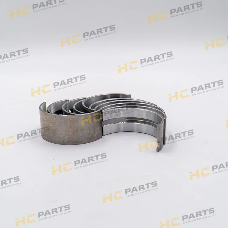 JCB Коренные подшипники +0,25 мм 1004 - KMP BRAND