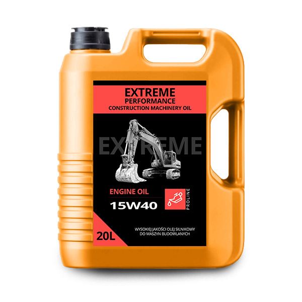 Моторное масло Extreme Performance 15W/40, 20 л
