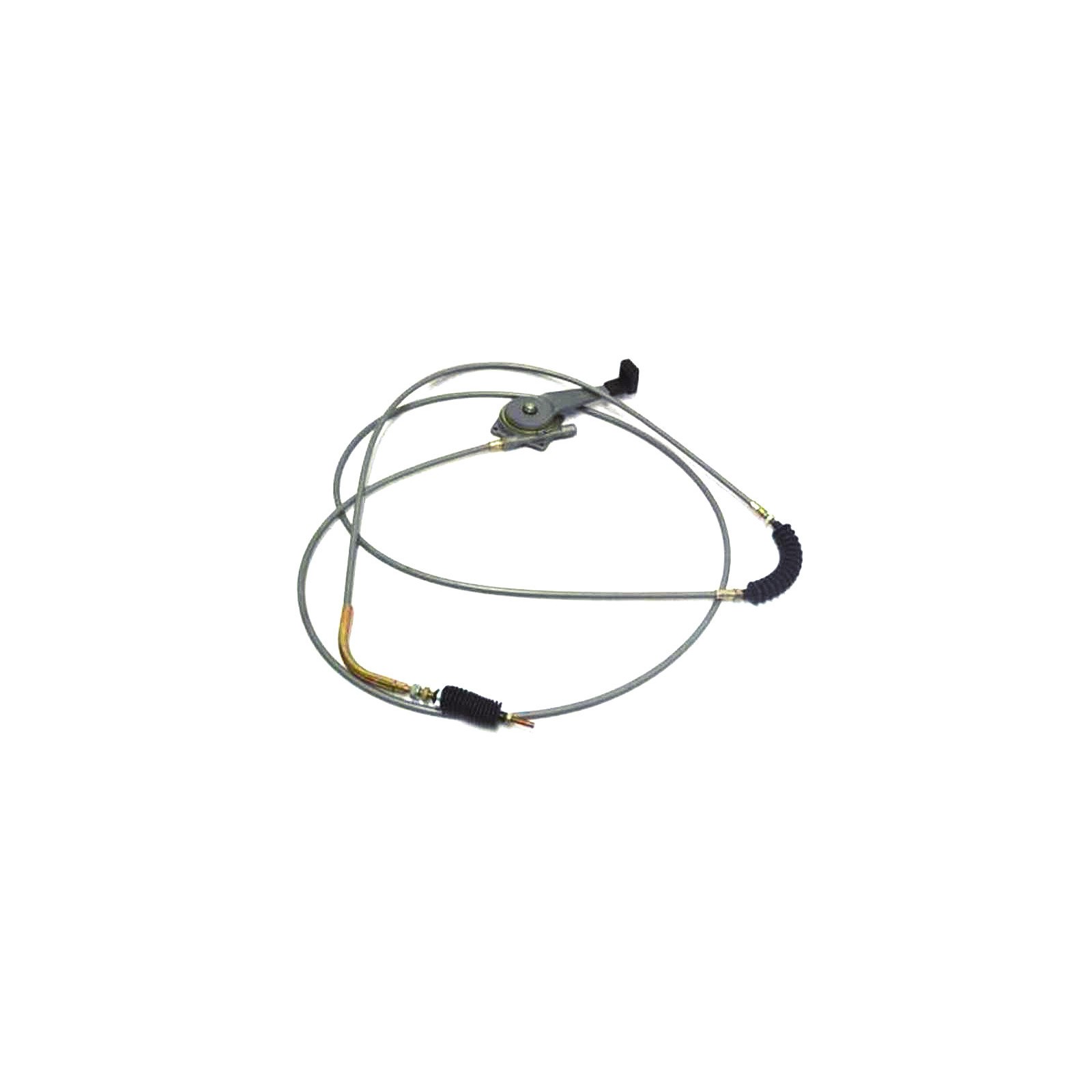 Трос газа (с ручкой) JCB 3CX 4CX