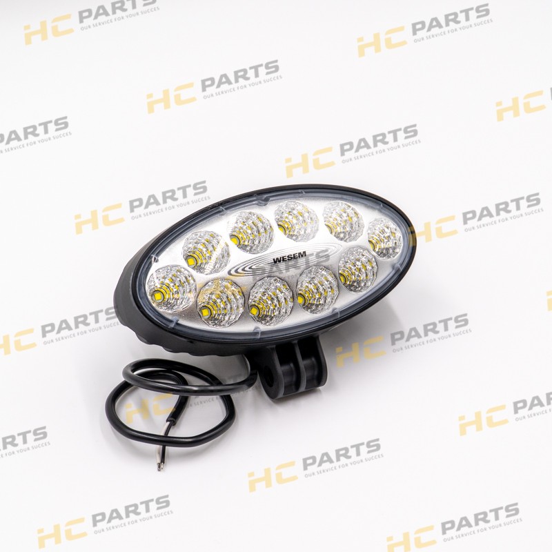 JCB Рабочая лампа ELIPSA 12 В DT LED - 3CX 4CX WESEM